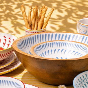 Set de 2 saladiers + couverts, KYOTO