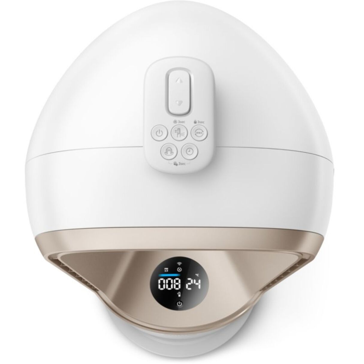 Purificateur d'air, ventilateur, chauffage PHILIPS AMF870/16 3-en-1 Série 8000, jusqu’à 70 m², Blanc