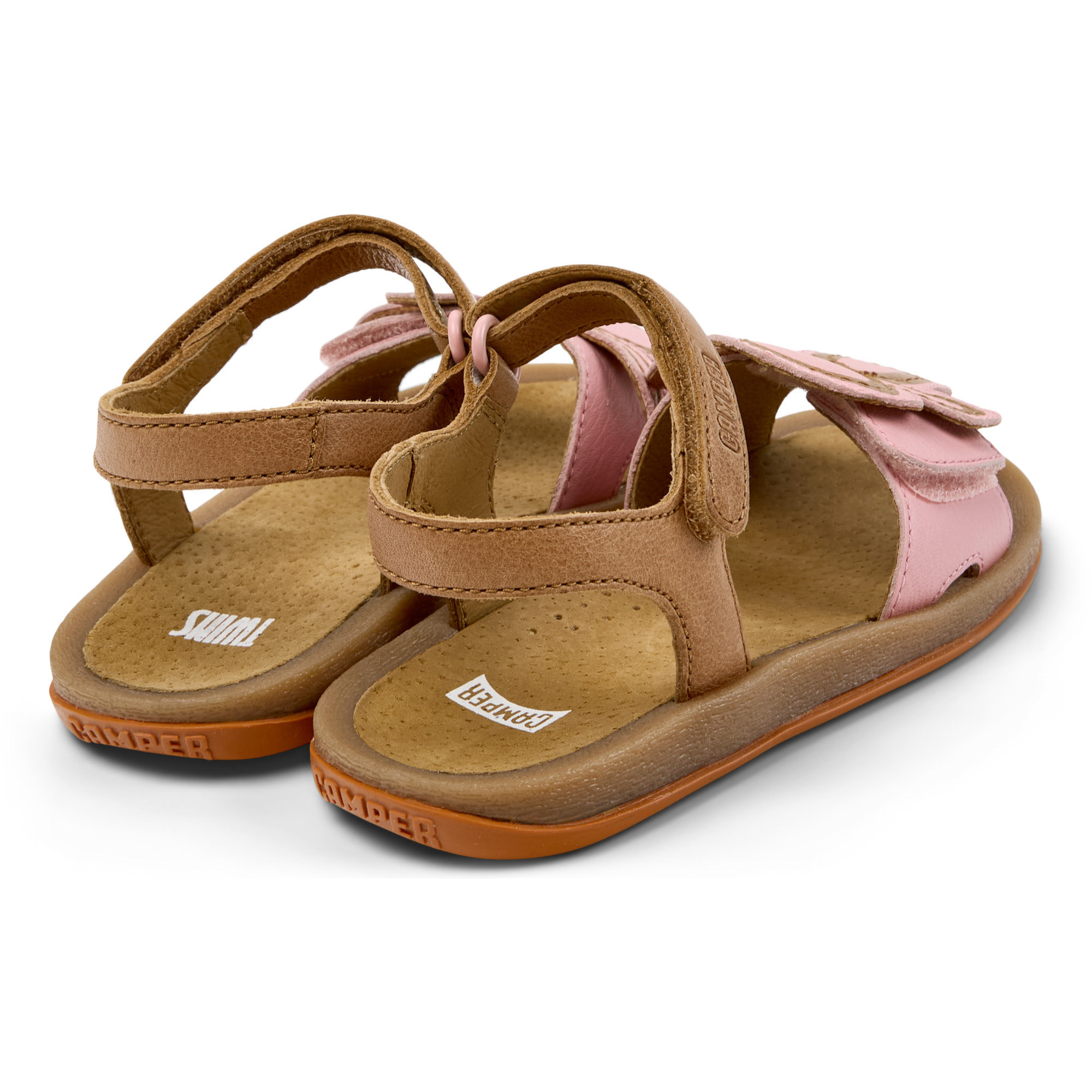 Sandalias - CAMPER Bicho Twins - Multicolor - Cuero liso