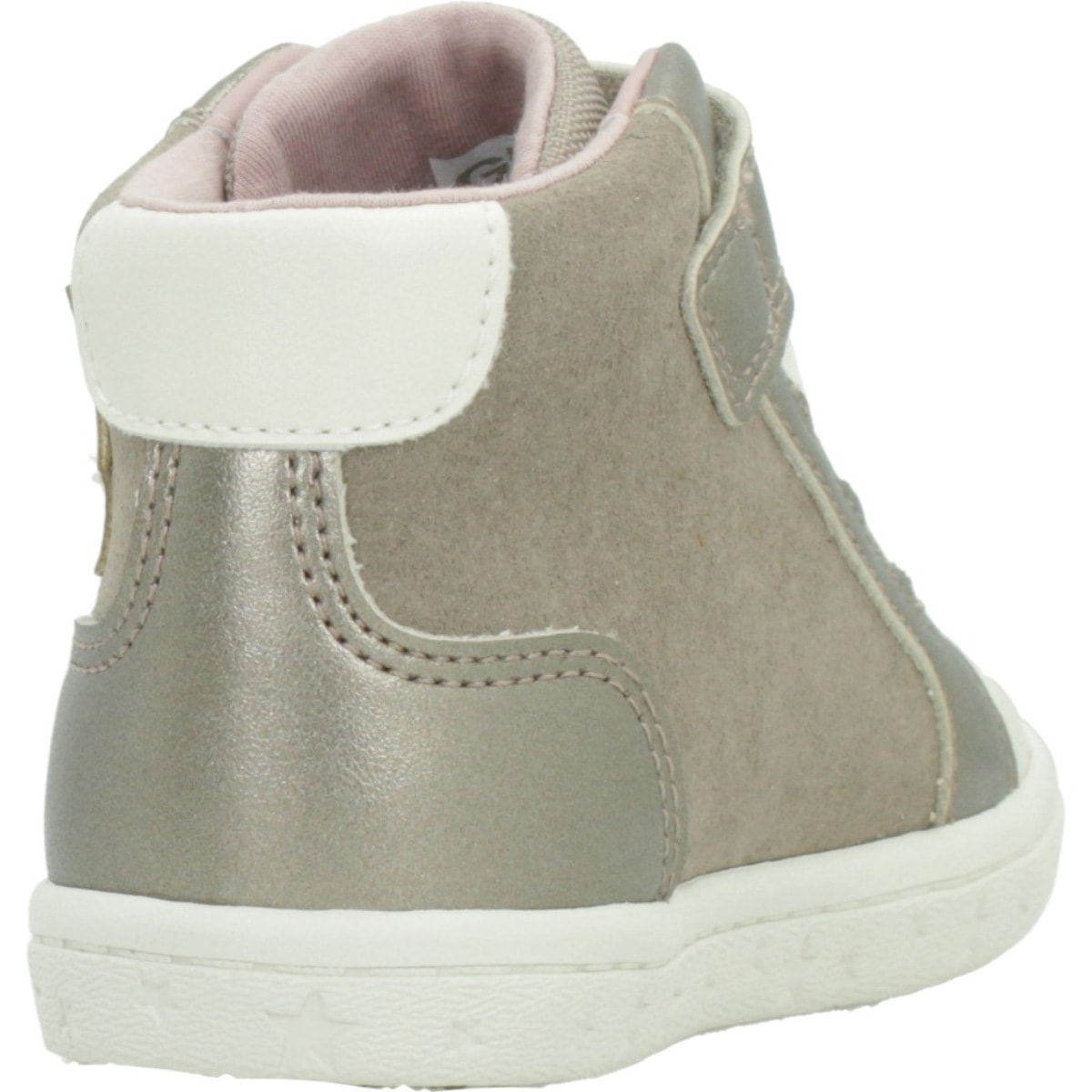 Zapatillas Niña de la marca GEOX  modelo B561MG 0AUAJ PLATA