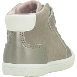 Zapatillas Niña de la marca GEOX  modelo B561MG 0AUAJ PLATA
