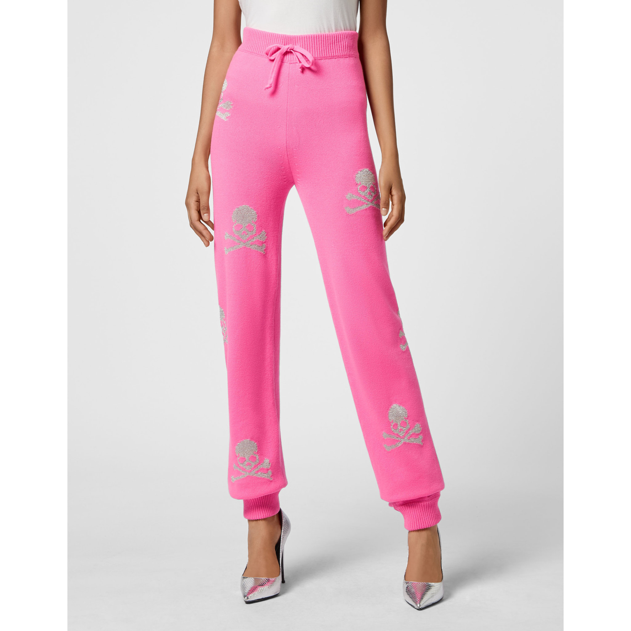 PHILIPP PLEIN Joggers SKULL