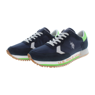 Sneakers U.S. Polo Assn Deep-Green