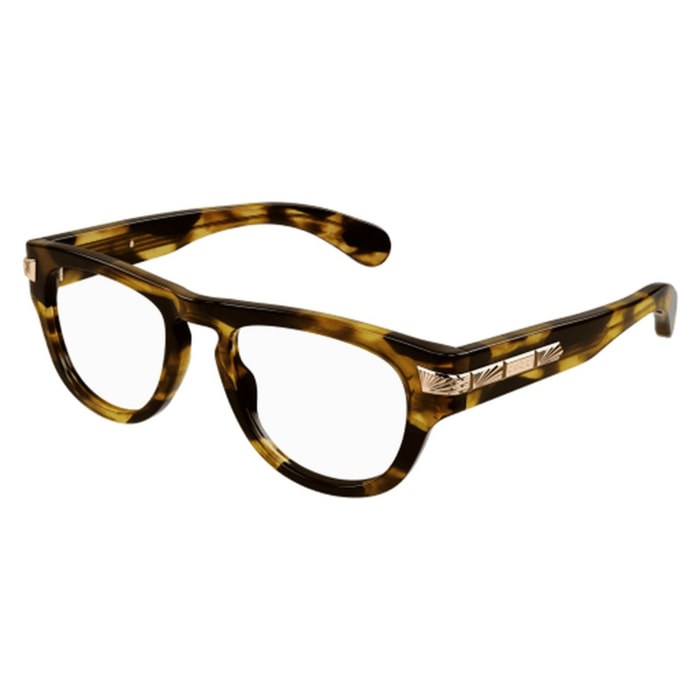 Gafas de Vista Gucci GG1519O-002 de Acetato Hombre 51 mm