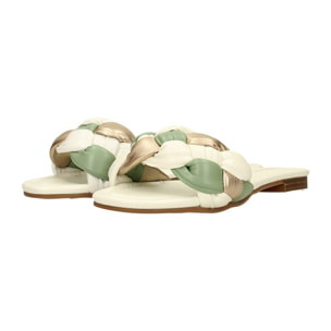 Sandali Donna Tata Italia Bianco