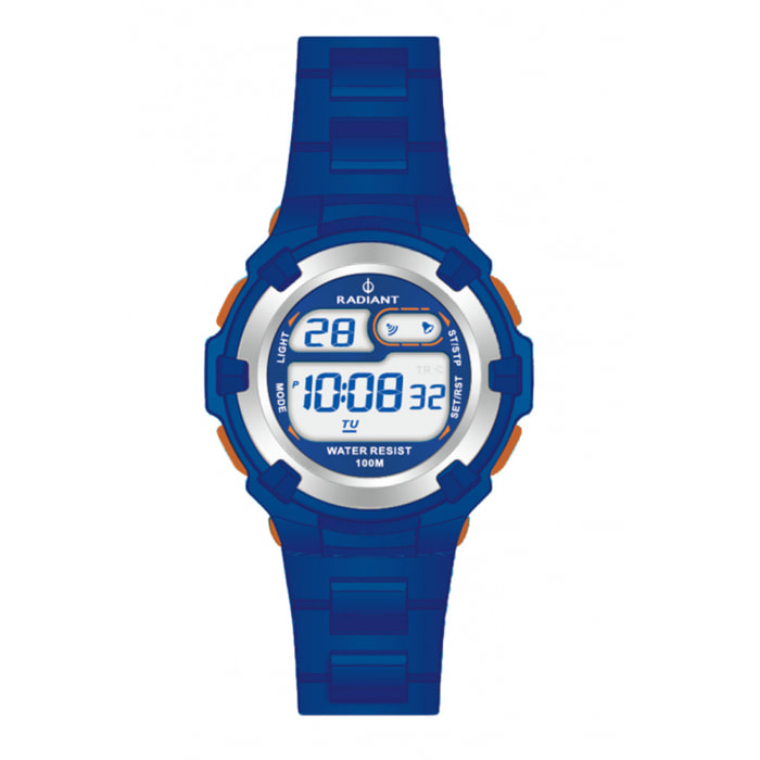 Reloj Radiant RA446601 Mujer Digital Cuarzo con Correa de Caucho