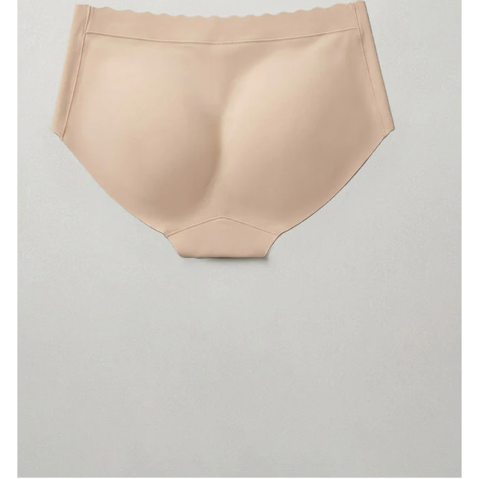 Mutandine push-up beige