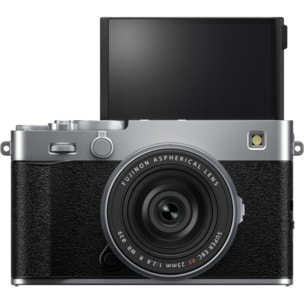 Appareil photo Hybride FUJIFILM X-E5 Silver + XF23mm