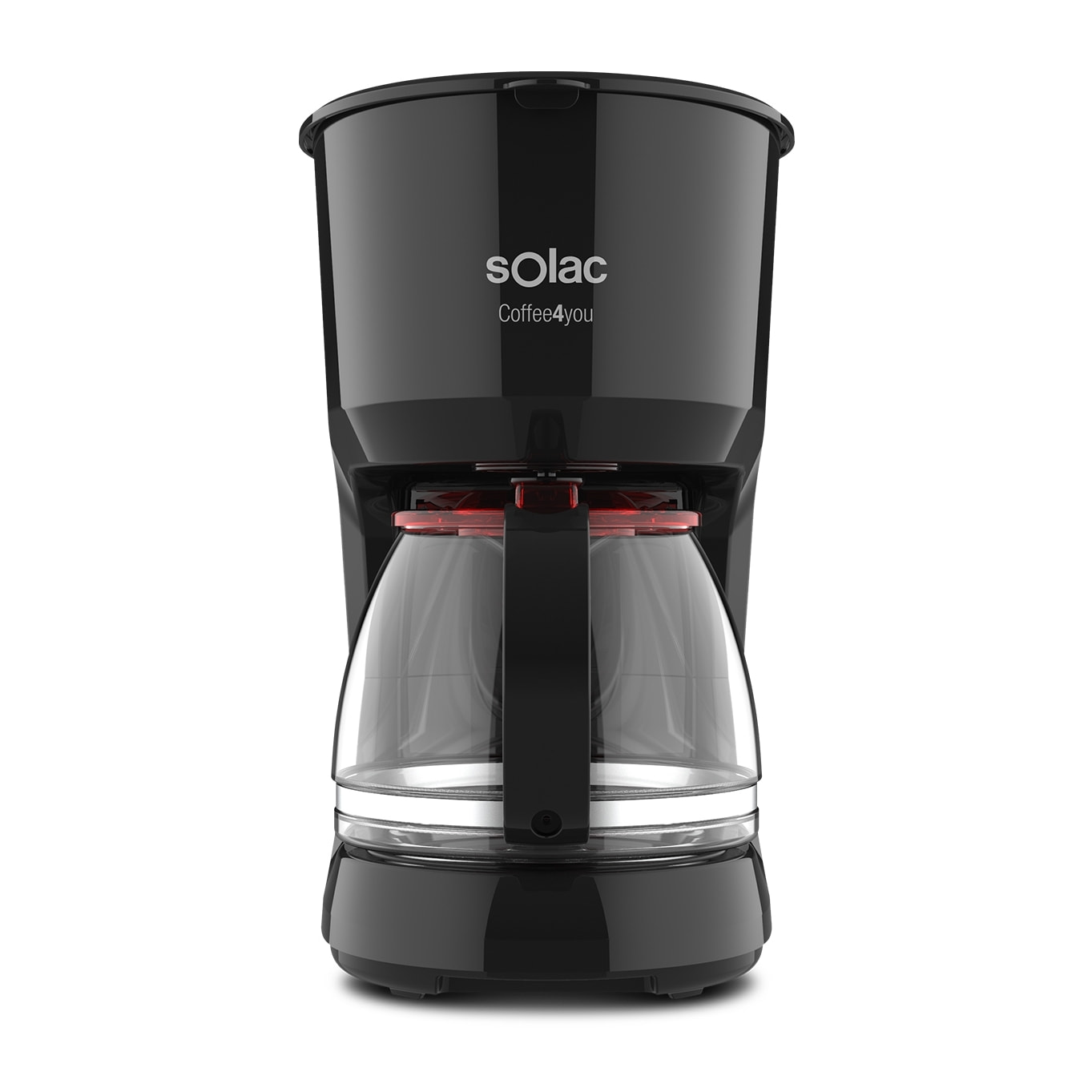 Solac - Cafetera de goteo Coffee4You 750 W