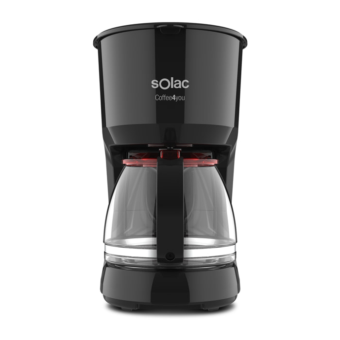 Solac - Cafetera de goteo Coffee4You 750 W