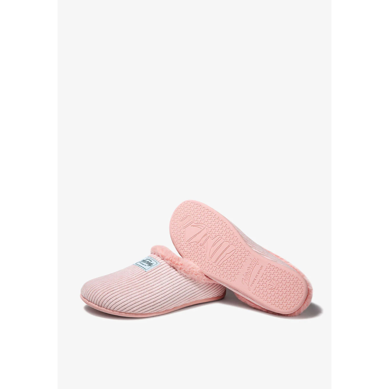 Zapatillas de Casa Mercredy Slipper Cord Rosa D.Franklin