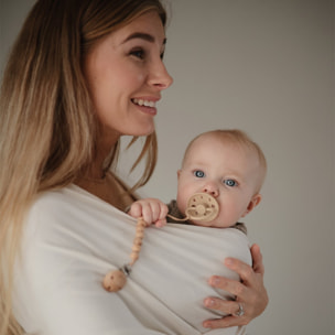 Frigg Pack 2 Chupetes Block Latex Moon Phase