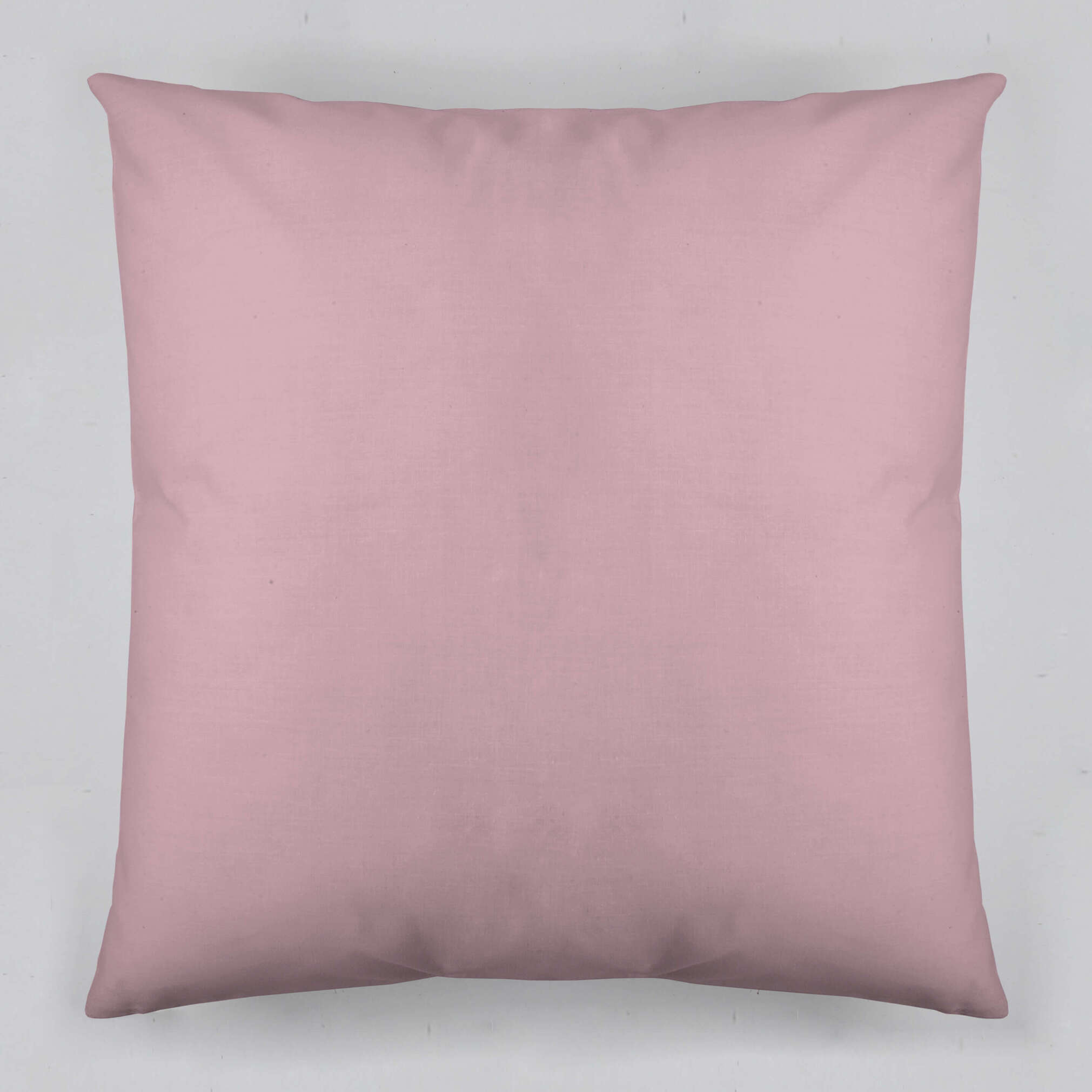 Icehome - Funda de Cojín Estampado - Con Cremallera - Sin relleno - 100% Microfibra - Berenjena/Rosa Viejo
