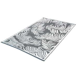 Tapis extérieur Hawaï 270x470cm gris
