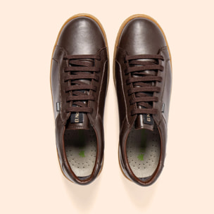 Zapatos N5836 NAPPA BROWN/GEO color Brown