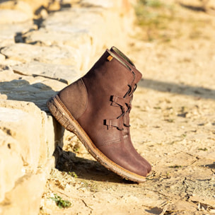 Botines N5470 PLEASANT BROWN/ ANGKOR color Brown