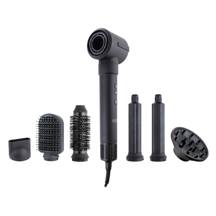Sèche-Cheveux Multi-Têtes 7 - 1 X7PRO