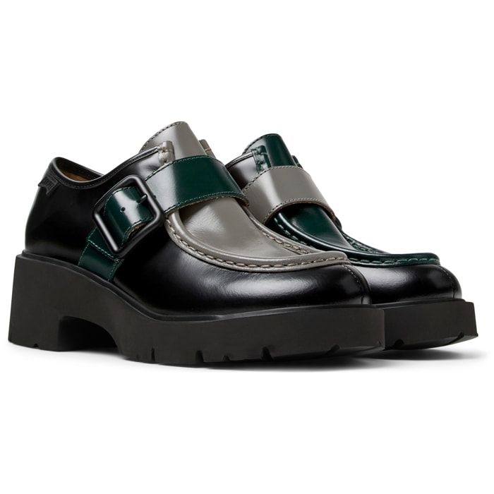 Scarpe stringate - CAMPER Milah Twins - Multicolore - Pelle liscia