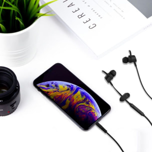 Ecouteurs ESSENTIELB Moving 502 noir