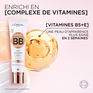 L'Oréal Paris Magic BB crème 5-en-1 05 médium foncé 30ml
