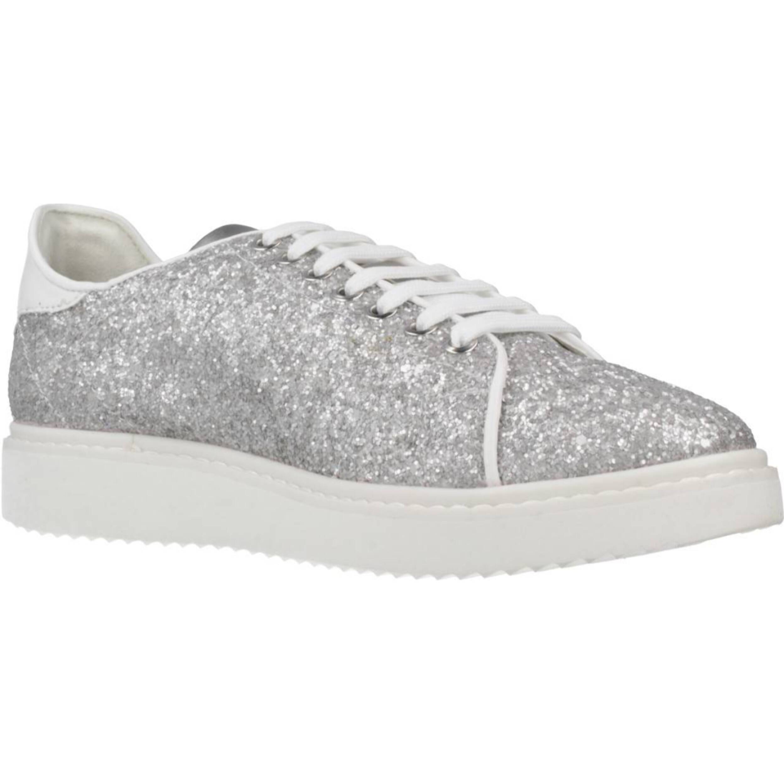 Sneakers de  Mujer de la marca GEOX  modelo D THYMAR C PLATA
