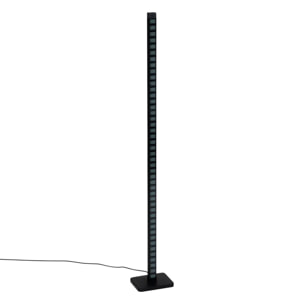 Lampadaire avec télécommande synchronisation musicale h122