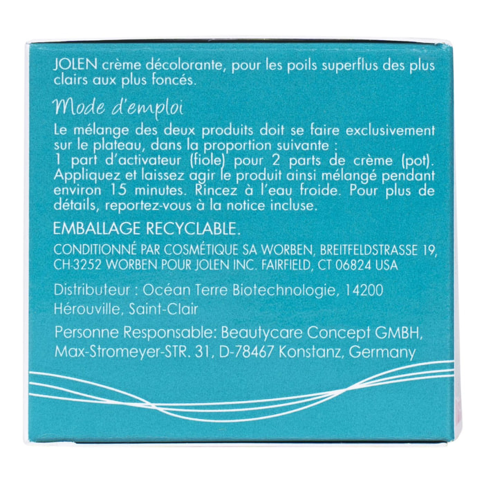 Crème Décolorante - Duvet et Poils Superflus A L'aloe Vera 30ml