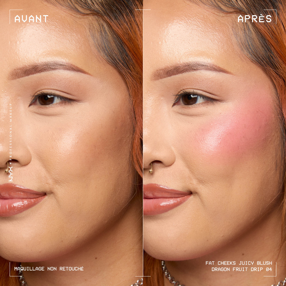 NYX Professional Makeup Fat Cheeks Blush DragonFruit Drip