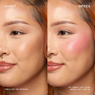 NYX Professional Makeup Fat Cheeks Blush DragonFruit Drip