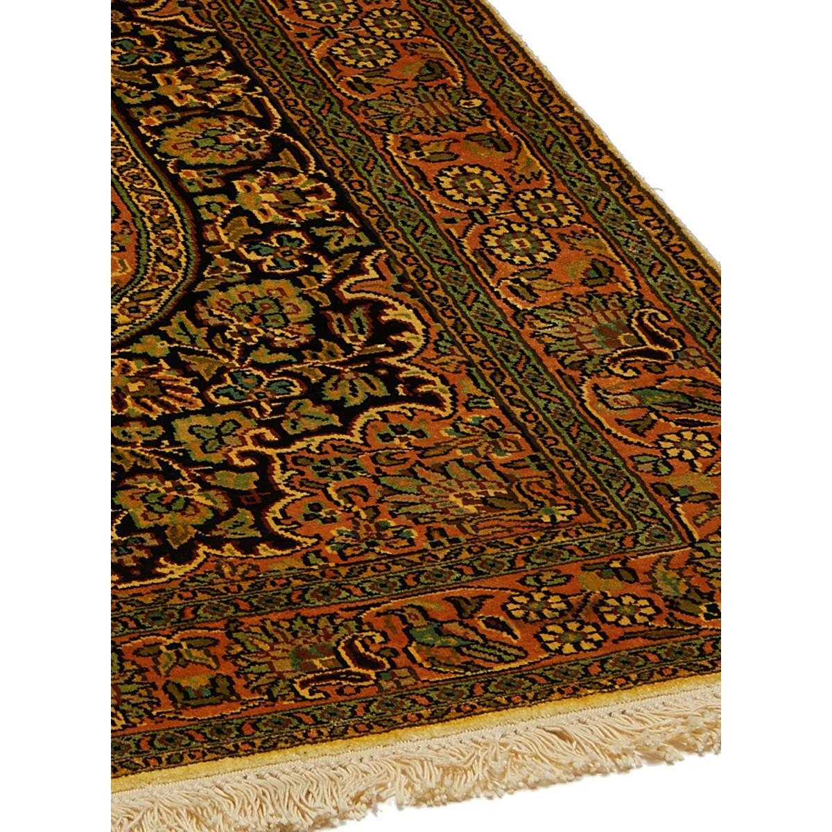 Authentique Tapis d'Orient fait main en rayonne NOVI