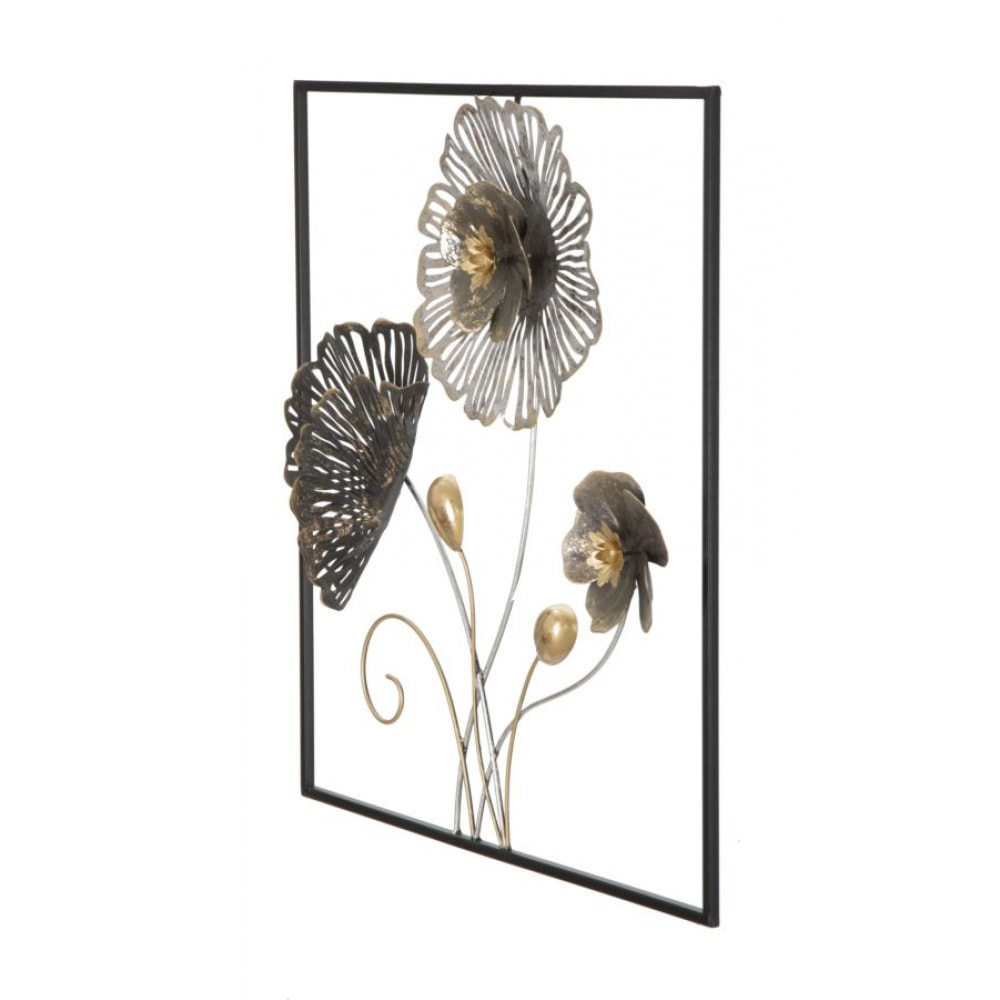 PANNELLO IN FERRO SQUARE CM 50X5,5X50