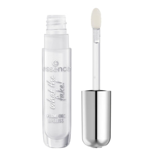 What The Fake! - Gloss Transparent Effet Repulpant et Lissant Instantané