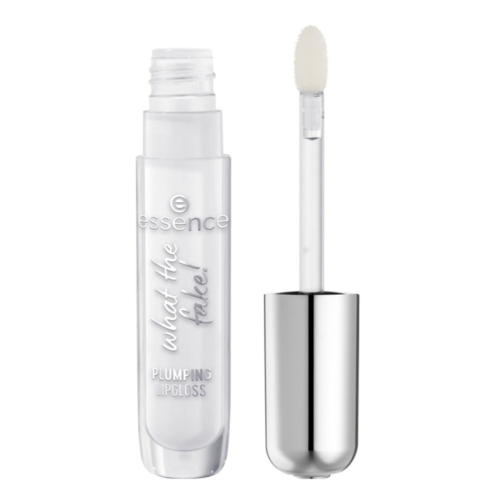 What The Fake! - Gloss Transparent Effet Repulpant et Lissant Instantané