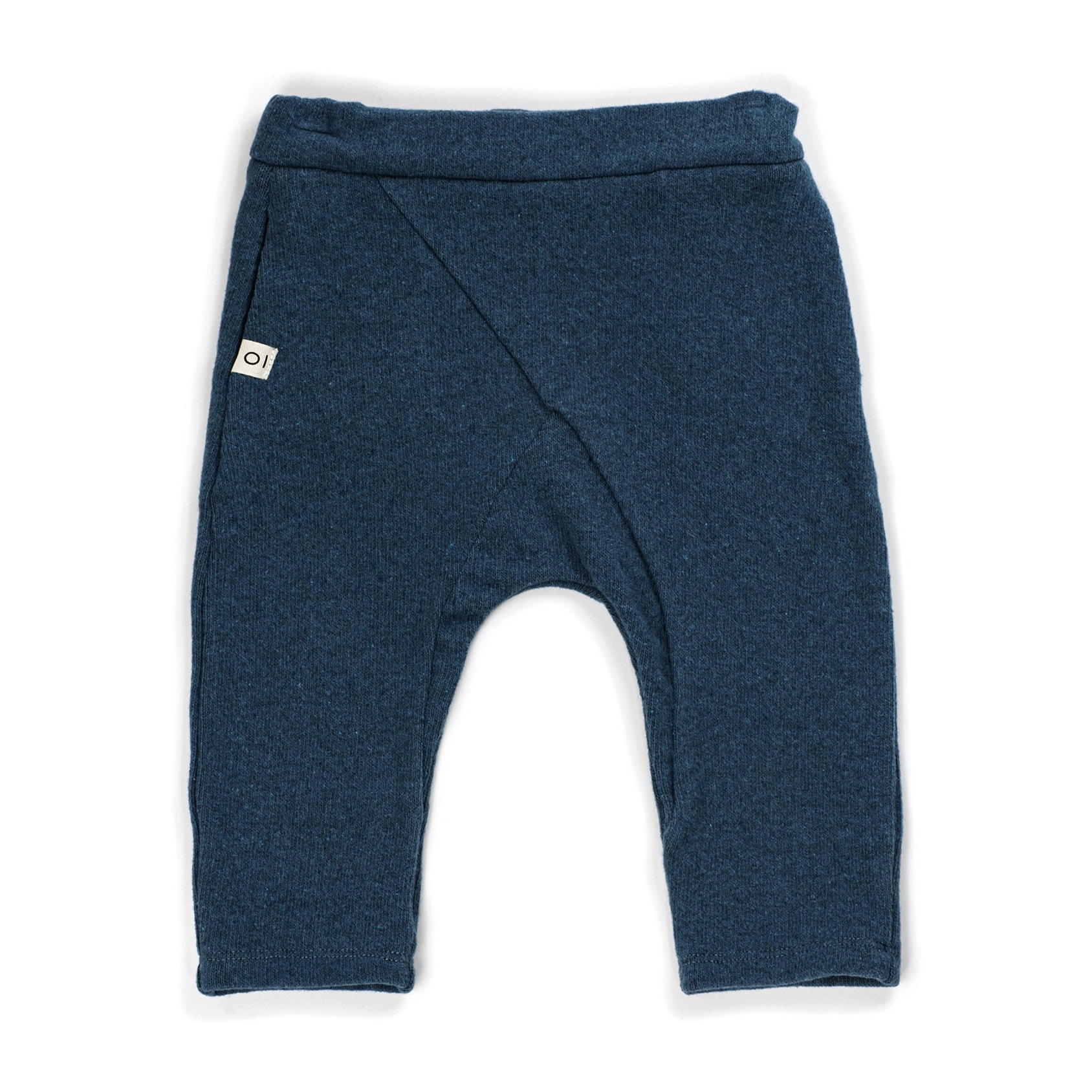 Pantaloni Low Fit in Caldo Jersey-Maperò