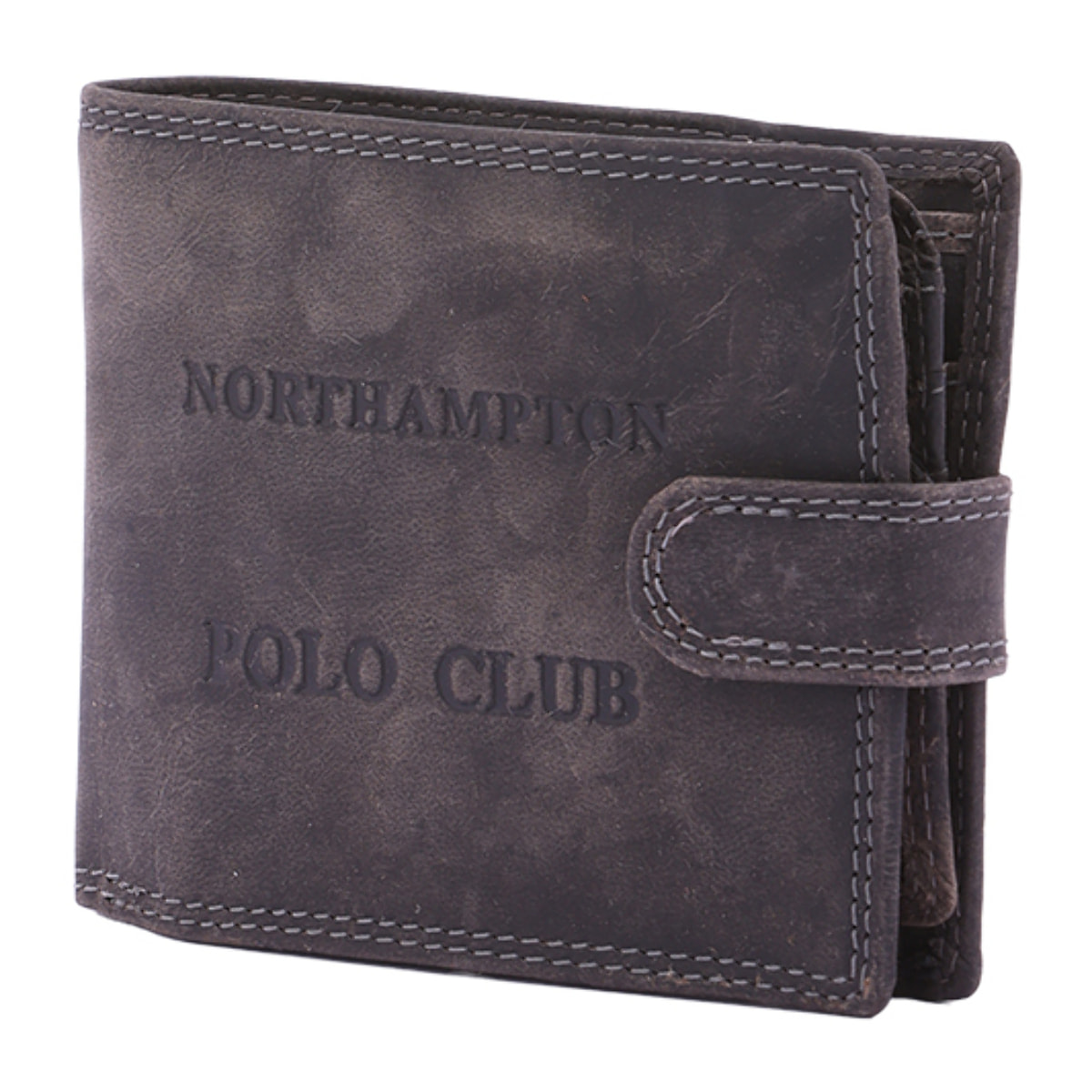 Portafoglio  da uomo In Vera pelle Made in Italy 10x12,5x3 cm