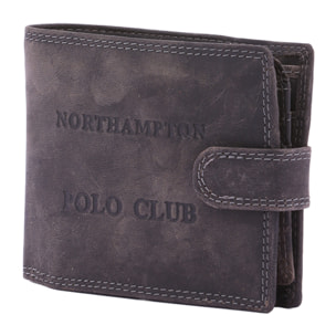 Portafoglio  da uomo In Vera pelle Made in Italy 10x12,5x3 cm