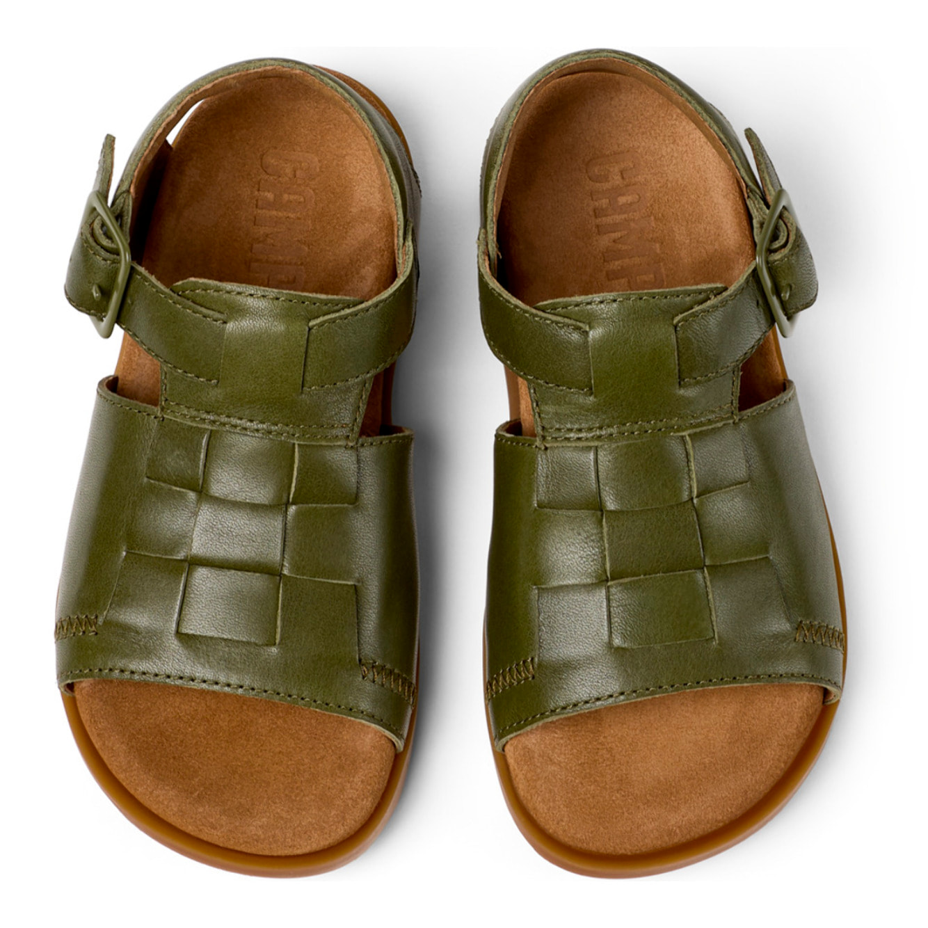 CAMPER Brutus sandal - Sandali Bambino unisex Verde