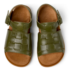 CAMPER Brutus sandal - Sandali Bambino unisex Verde