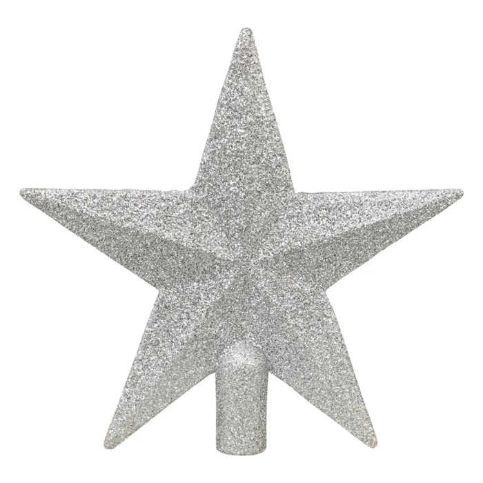Kit de sapin "Colorama de Noël" 18 pièces argent/blanc