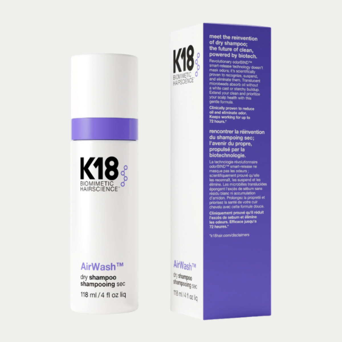K18 AirWash Dry Shampoo