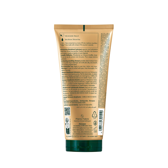 Sublime Karité - Shampooing Disciplinant Hydratant au Karité