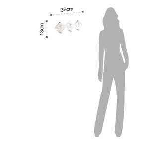 Tomasucci  Appendiabiti da parete SIRIO  multicolore