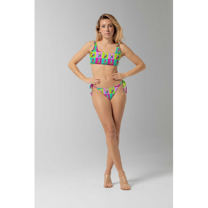 Top bikini reversible - BANANA POP