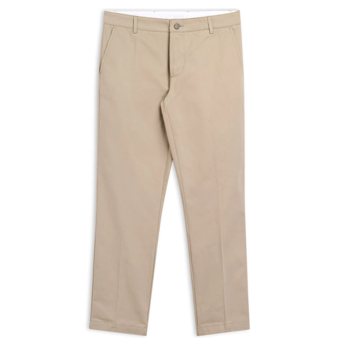Kappa - Pantaloni Uomo Marrone - Wingi Peached Gabardine