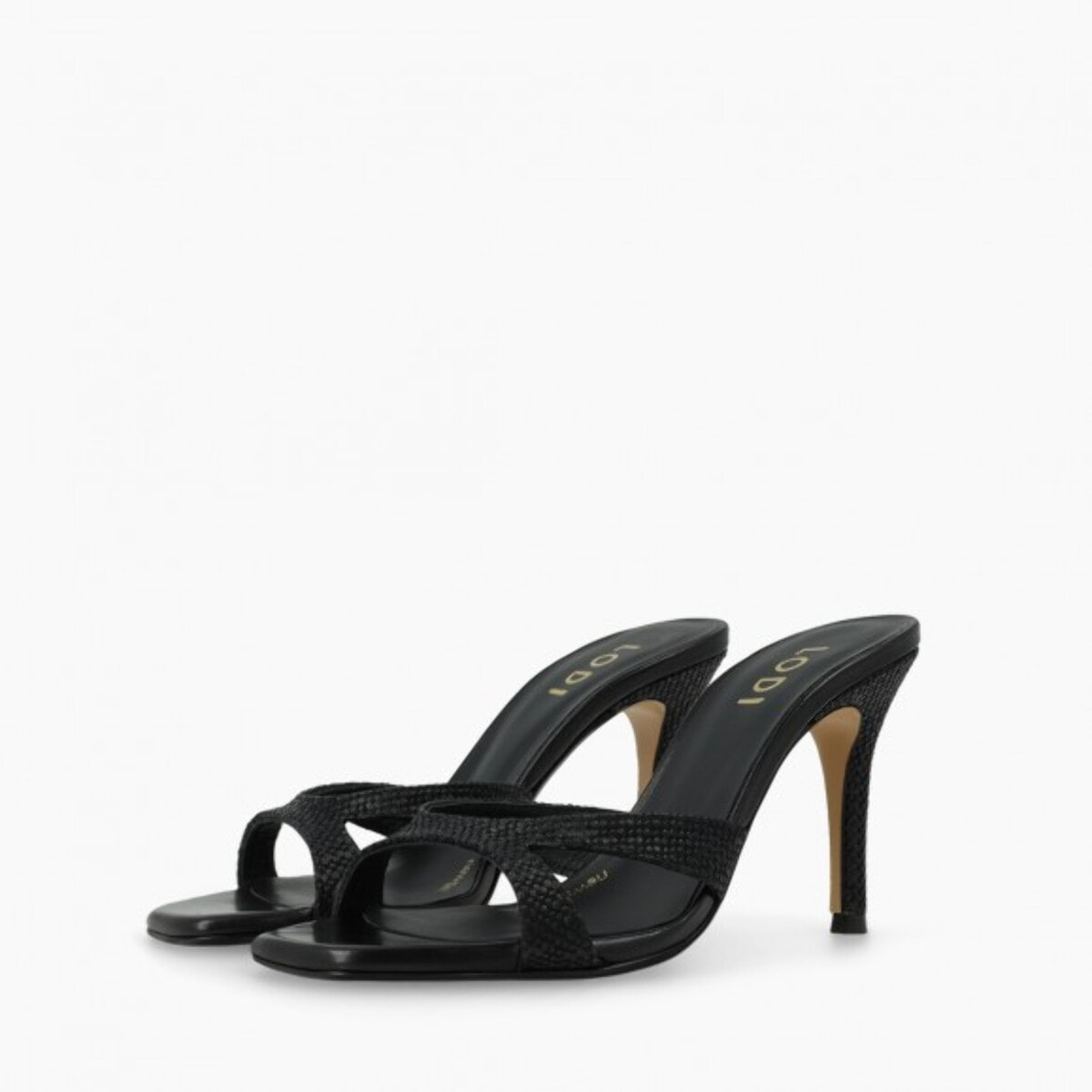 SANDALIAS NEGRAS SIRAGEL-X
