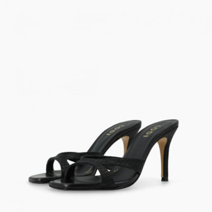 SANDALIAS NEGRAS SIRAGEL-X