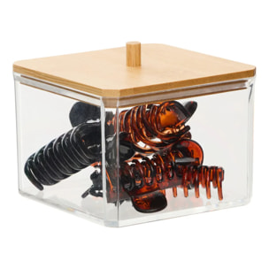 Boite avec 6 pinces à cheveux Selena