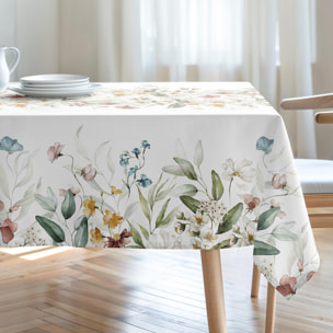 Nappe imprimée anti-tâches MADDY MULTICOLORE