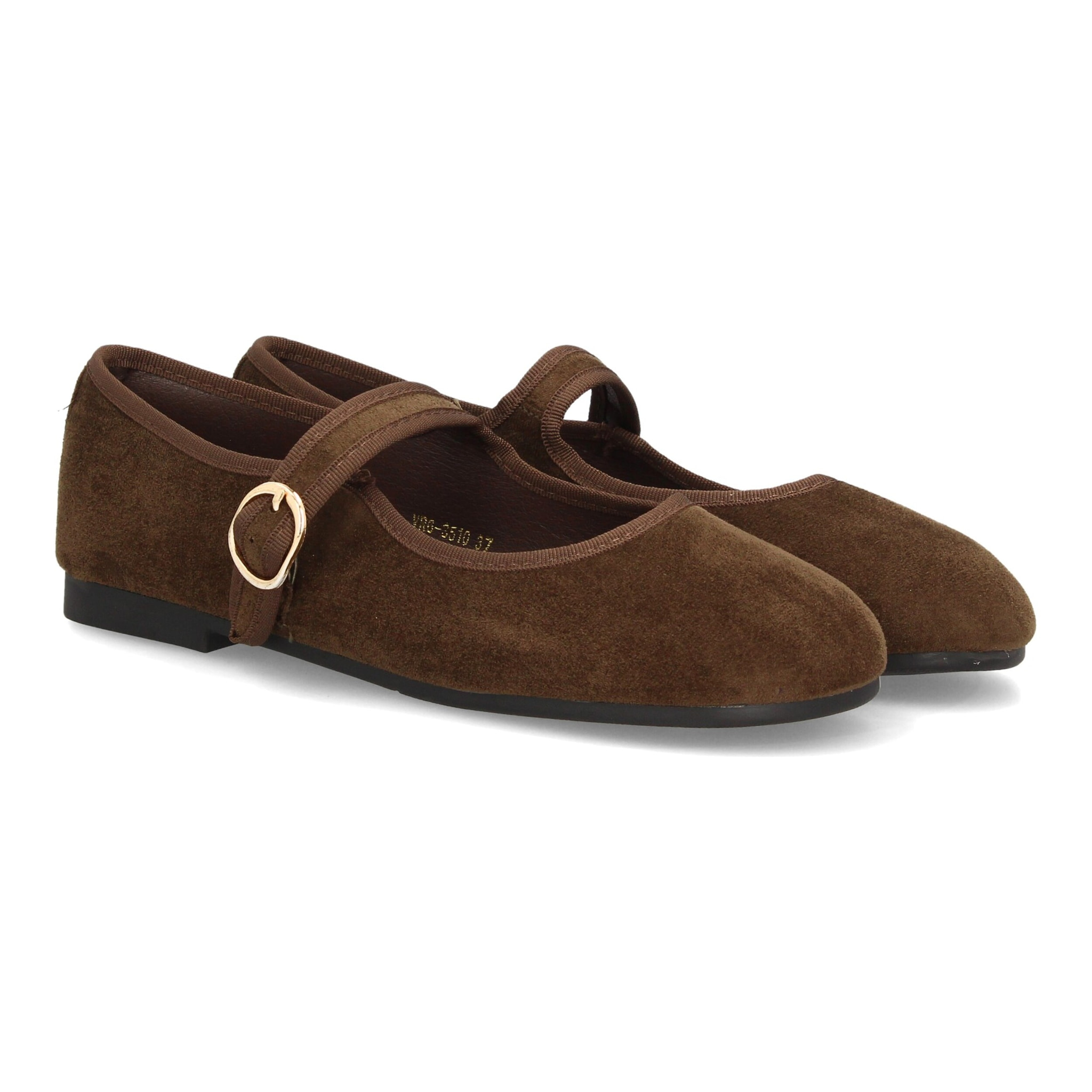 Bailarinas barefoot mujer con hebilla ajustable