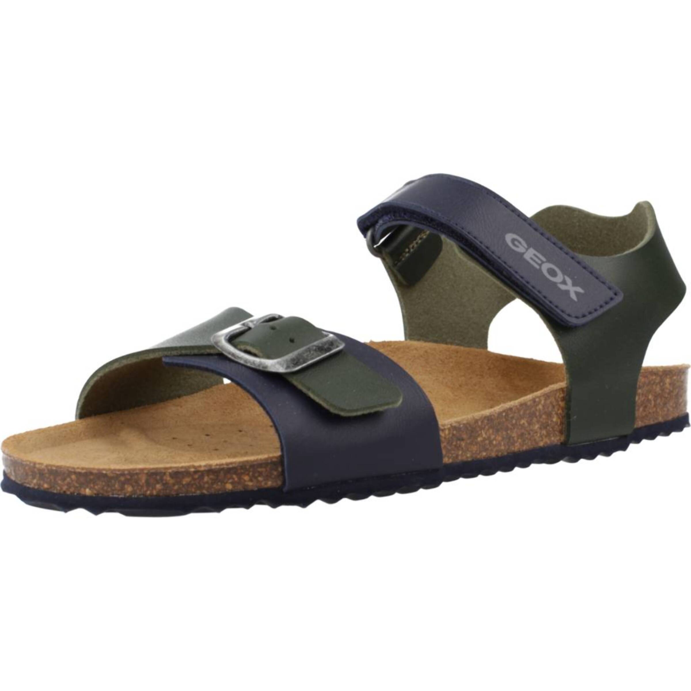 Sandalias Niño de la marca GEOX  modelo J GHITA BOY Green